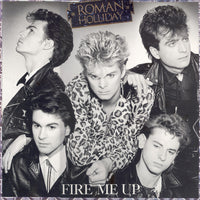 แผ่นเสียง Roman Holliday - Fire Me Up Vinyl NM or M-