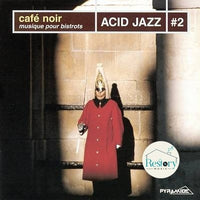 ซีดี Various - Café Noir - Musique Pour Bistrots: Acid Jazz #2 CD VG+