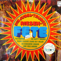 แผ่นเสียง Various - Die Jubel-Trubel-Riesen-Fete Vinyl VG+ 2LPs