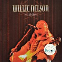 ซีดี Willie Nelson - The Legend CD NM or M-