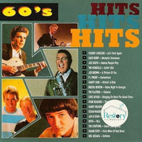 ซีดี Various - 60's Hits Hits Hits CD VG