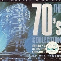 ซีดี Various - The 70's Collection CD VG
