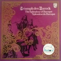 แผ่นเสียง Various - Triumph Des Barock Vinyl VG+ Boxset, 6LPs