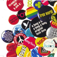 ซีดี Love Psychedelico - Free World CD VG+