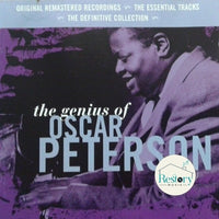 ซีดี Oscar Peterson - The Genius Of Oscar Peterson CD VG+ 2CDs