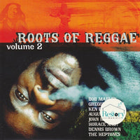ซีดี Various - Roots Of Reggae Volume 2 CD VG