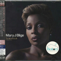 ซีดี Mary J. Blige - Stronger With Each Tear CD VG+