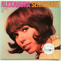 แผ่นเสียง Alexandra - Sehnsucht Vinyl VG+