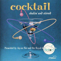 ซีดี Jaymz Bee & The Royal Jelly Orchestra - Cocktail: Shakin' And Stirred CD VG