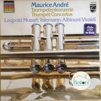 แผ่นเสียง Maurice André - Trompetenkonzerten - Trumpet Concertos Vinyl VG+