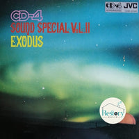 แผ่นเสียง Victor Symphonic Orchestra, Modern Brass Ensemble, Quadrophonic Singers, Victor Bossa Nova Group & Grand Strings - Exodus Vinyl VG