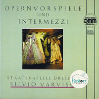 แผ่นเสียง Silvio Varviso, Staatskapelle Dresden - Opernvorspiele Und Intermezzi Vinyl VG+