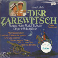 แผ่นเสียง Franz Lehár, Renate Holm, Rudolf Schock, Robert Stolz - Der Zarewitsch Großer Querschnitt Vinyl VG