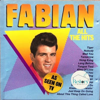 ซีดี Fabian - All The Hits CD VG+
