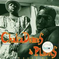 ซีดี Chaka Demus & Pliers - Tease Me CD VG