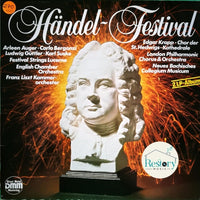 แผ่นเสียง Georg Friedrich Händel - Händel Festival Vinyl VG+