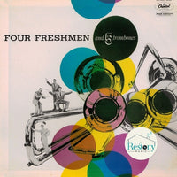 แผ่นเสียง The Four Freshmen - Four Freshmen And 5 Trombones Vinyl NM or M-