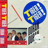 แผ่นเสียง Duran Duran - Tiger! Tiger! Vinyl VG