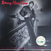 แผ่นเสียง Barry Manilow - Here Comes The Night Vinyl VG+