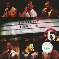 ซีดี Take 6 - Live CD VG HDCD