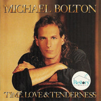 ซีดี Michael Bolton - Time, Love & Tenderness CD VG+