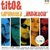 ซีดี Tito & Tarantula - Andalucia CD NM or M-