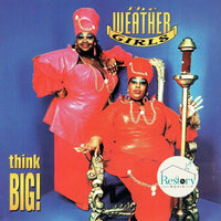 ซีดี The Weather Girls - Think Big! CD NM or M-
