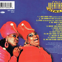 ซีดี The Weather Girls - Think Big! CD NM or M-