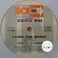 แผ่นเสียง Zero PH - I Like The Music Vinyl VG
