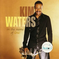 ซีดี Kim Waters - In The Name Of Love CD VG+