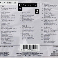 ซีดี Various - Now This Is Classic! 2 CD VG