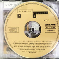 ซีดี Various - Now This Is Classic! 2 CD VG