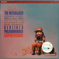 แผ่นเสียง Pyotr Ilyich Tchaikovsky - Berliner Philharmoniker, Semyon Bychkov - The Nutcracker = Der Nussknacker = Casse-Noisette / Eugene Onegin Introduction, Valse, Polonaise Vinyl VG+ 2 LPs