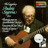 ซีดี Andrés Segovia - The Segovia Collection Vol. 2 CD VG+