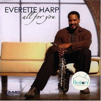 ซีดี Everette Harp - All For You CD NM or M-