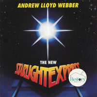ซีดี Andrew Lloyd Webber - The New Starlight Express CD VG+