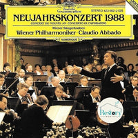 ซีดี Wiener Philharmoniker, Claudio Abbado - Neujahrskonzert 1988 CD VG