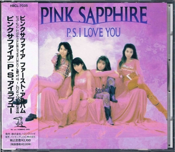 Buy Pink Sapphire : P.S. I Love You (CD) Online for a great price