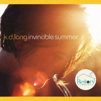 ซีดี k.d. lang - Invincible Summer CD VG
