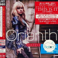 ซีดี Orianthi - Believe CD VG+