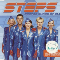 ซีดี Steps - Deeper Shade Of Blue CD G