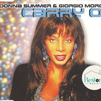 ซีดี Donna Summer & Giorgio Moroder - Carry On CD VG+