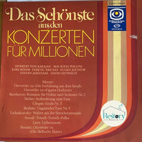แผ่นเสียง Various - Das Schönste Aus Den Konzerten Für Millionen Vinyl VG+