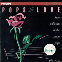 ซีดี John Williams , The Boston Pops Orchestra - Pops In Love CD VG+