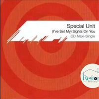 ซีดี Special Unit - I've Set My Sights On You CD VG+