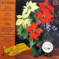 แผ่นเสียง Various - Ave Maria Vinyl VG+