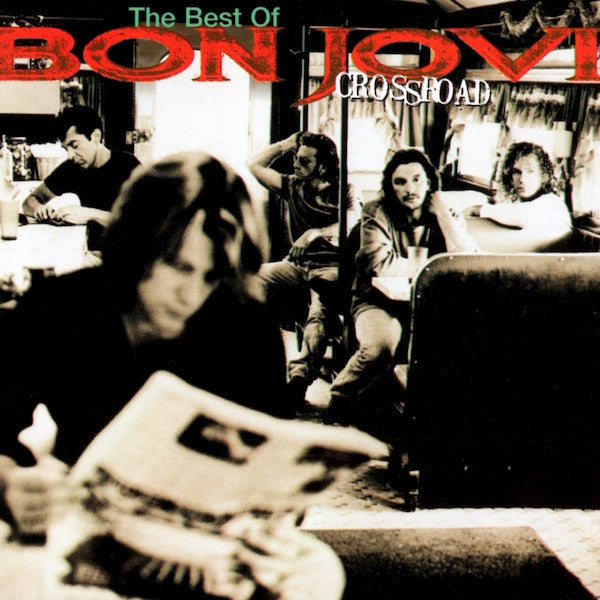 Bon Jovi : Cross Road (CD, Comp)