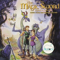 ซีดี Various - The Magic Sword - Quest For Camelot - Music From The Motion Picture CD VG+