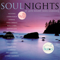 ซีดี Various - Soul Nights CD VG+