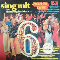 แผ่นเสียง James Last - Sing Mit 6 - Von Hamburg Bis Mexico Vinyl VG